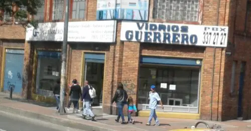 VIDRIOS GUERRERO SAS VIDRIOS GUERRERO SAS